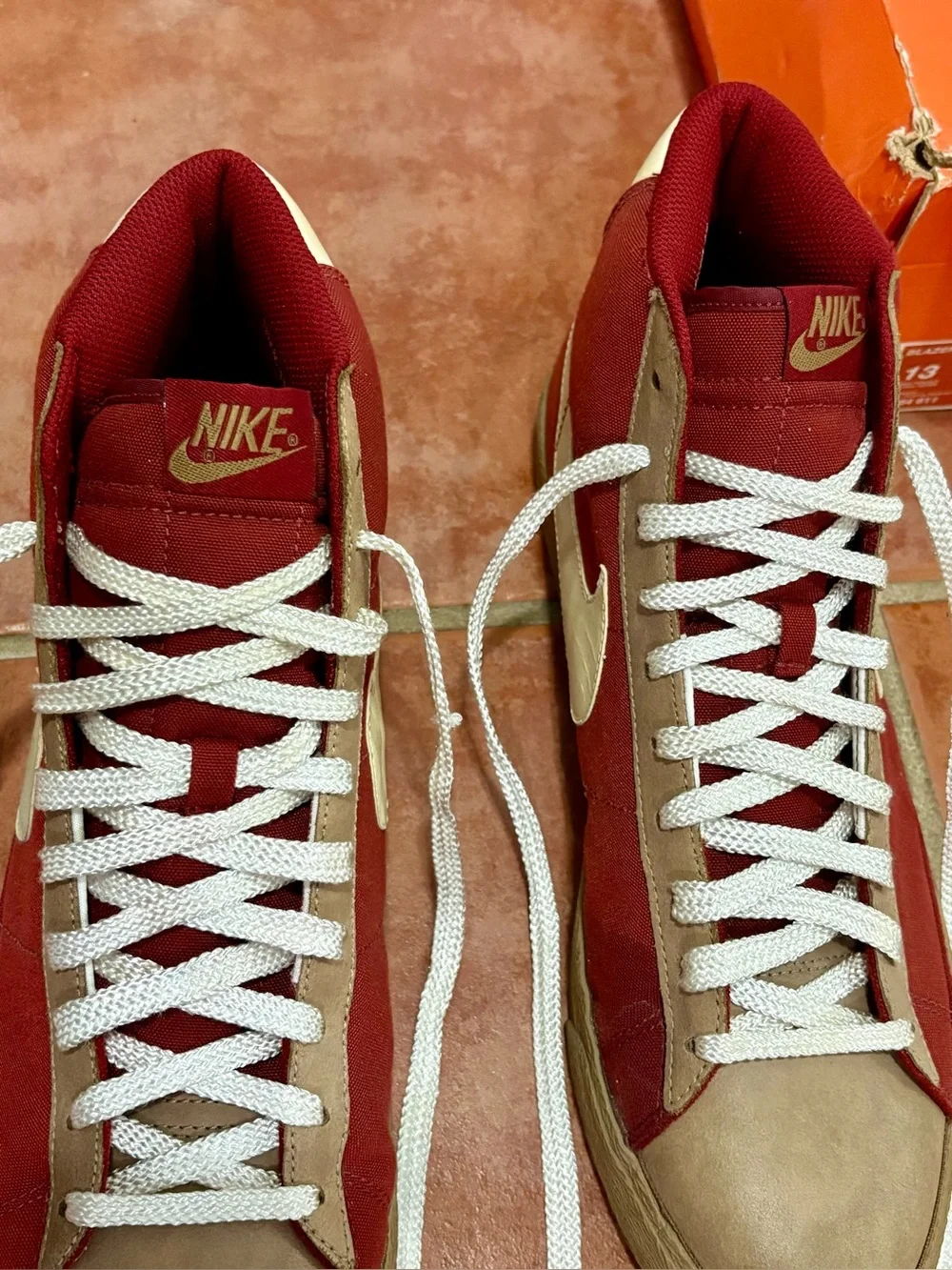 Nike stylish high